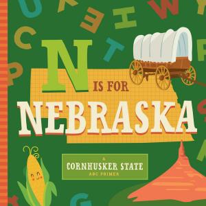 Cover of the book N is for Nebraska by Bil Lepp