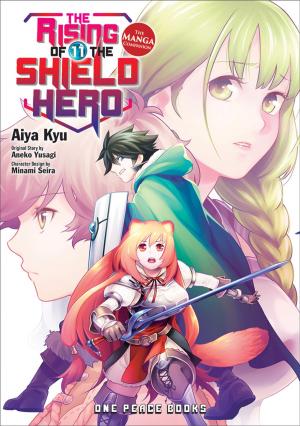 Book cover of The Rising of the Shield Hero Volume 11