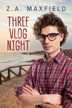 Cover of the book Three Vlog Night by Marie Ferrarella