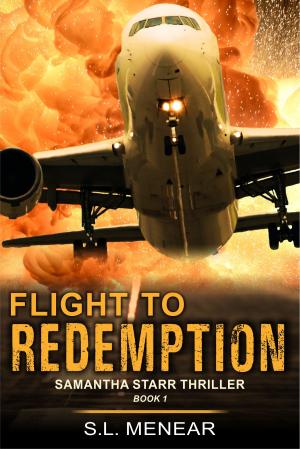 Book cover of Flight to Redemption (A Samantha Starr Thriller, Book 1)