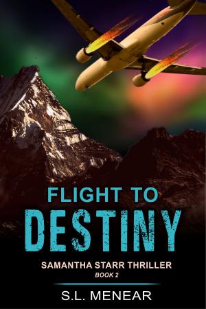 Book cover of Flight to Destiny (A Samantha Starr Thriller, Book 2)