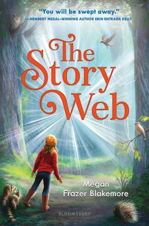 Cover of the book The Story Web by A.F. Harrold