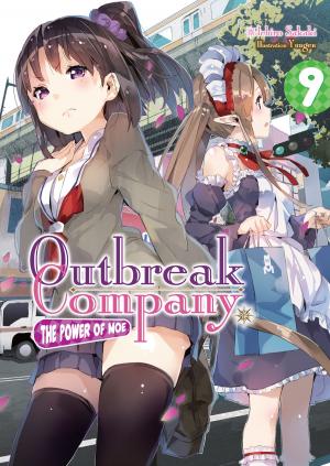 Cover of the book Outbreak Company: Volume 9 by Sadanatsu Anda