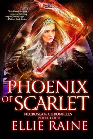 Book cover of Phoenix of Scarlet