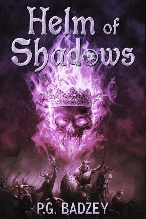 Cover of the book Helm of Shadows by J.B. Renner