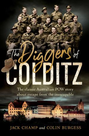 Cover of the book The Diggers of Colditz by Jeff Head
