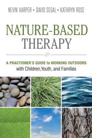 Book cover of Nature-Based Therapy