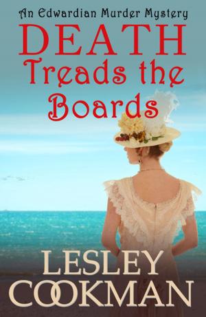 Cover of the book Death Treads the Boards by Debby Holt