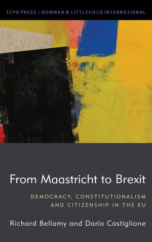 Cover of the book From Maastricht to Brexit by Daniel Loick, Axel Honneth