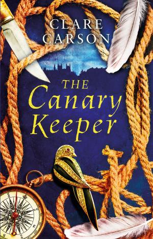 Book cover of The Canary Keeper