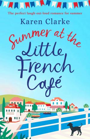 Book cover of Summer at the Little French Cafe