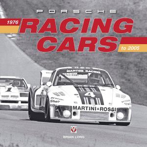 Cover of the book Porsche Racing Cars by Adrian Streather