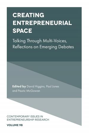 Cover of the book Creating Entrepreneurial Space by Norma Skolnik