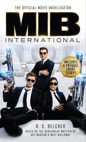Cover of the book Men in Black International: The Official Movie Novelisation by Kareem Abdul-Jabbar, Anna Waterhouse