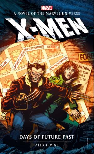 Cover of Marvel Novels - X-Men: Days of Future Past