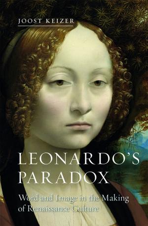 Cover of the book Leonardo’s Paradox by Nicholas P. Money