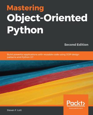 Book cover of Mastering Object-Oriented Python