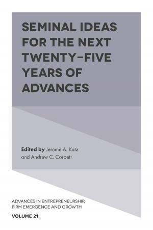 Cover of the book Seminal Ideas for the Next Twenty-Five Years of Advances by Amy Harrop