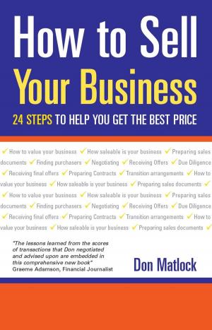 Cover of the book How to Sell Your Business by Adam Wallace