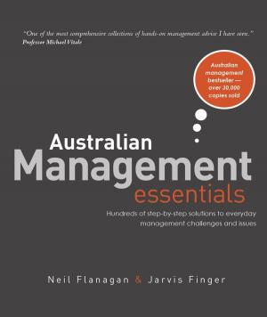 Cover of the book Australian Management Essentials by Jennifer Bean, Lascelles Hussey