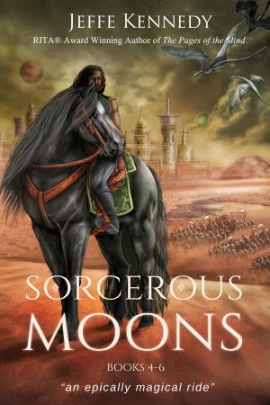 Cover of the book Sorcerous Moons Box Set 2 by Jeffe Kennedy, Jennifer Estep, Grace Draven, Amanda Bouchet