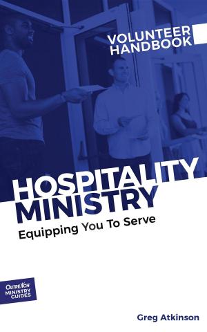 Cover of the book Hospitality Ministry Volunteer Handbook by Randall Sanada CFP CKA