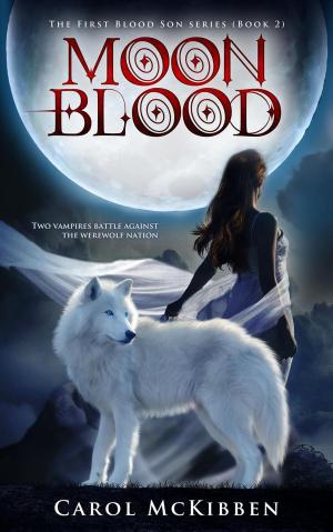Cover of the book Moon Blood by S.N. McKibben