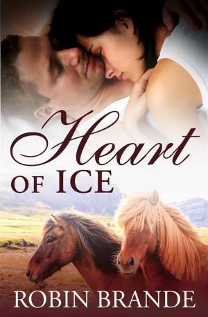 Cover of the book Heart of Ice by Julia Nourney, Tom Wyss