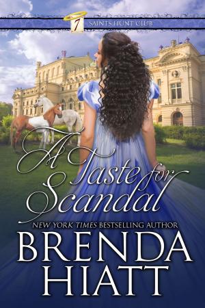 Cover of the book A Taste for Scandal by Brenda Hiatt, Joffrey Bourdet