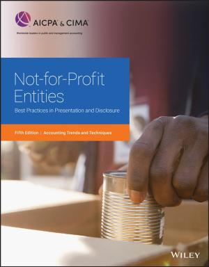 Cover of the book Not-for-Profit Entities by Daniela Weber