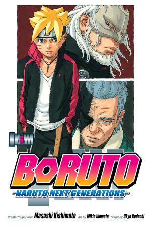 Cover of Boruto: Naruto Next Generations, Vol. 6