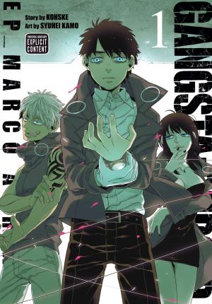 Cover of the book Gangsta: Cursed., Vol. 1 by Pat McHale, Jonathan Case, Cole Closser, Samantha Knapp