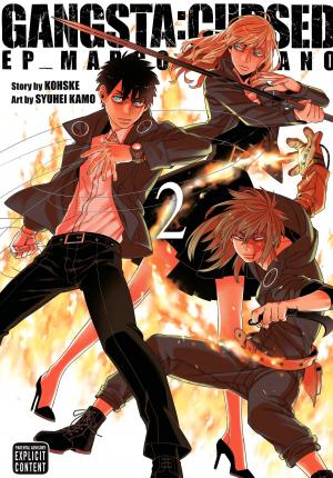 Cover of the book Gangsta: Cursed., Vol. 2 by Gosho Aoyama
