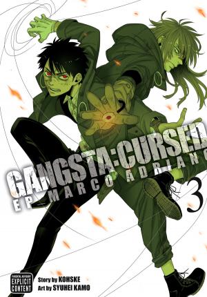 Book cover of Gangsta: Cursed., Vol. 3
