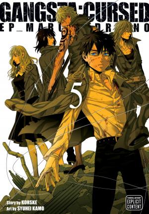 Cover of the book Gangsta: Cursed., Vol. 5 by Ms Marie