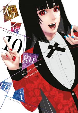 Cover of the book Kakegurui - Compulsive Gambler -, Vol. 10 by Reki Kawahara