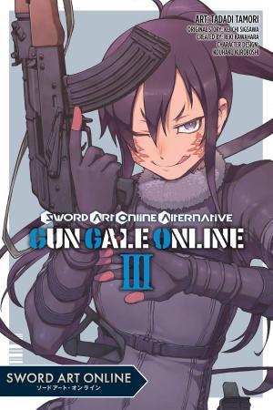 Book cover of Sword Art Online Alternative Gun Gale Online, Vol. 3 (manga)