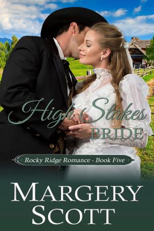 Cover of the book High Stakes Bride by Margery Scott