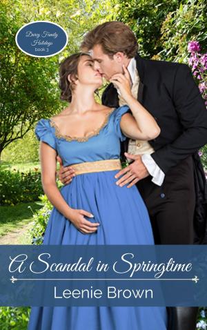 Book cover of A Scandal in Springtime