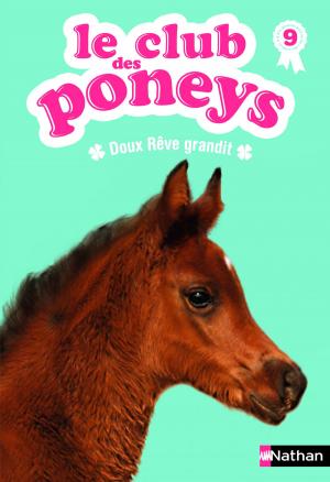 Book cover of Le club des poneys, doux rêve grandit - Dès 7 ans