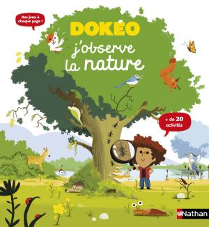 Cover of the book J'observe la nature by Agnès Vandewiele