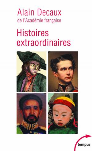 Cover of the book Histoires extraordinaires by Nadine MONFILS