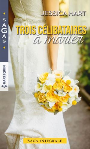 Cover of the book Trois célibataires à marier by Suzanne Carey