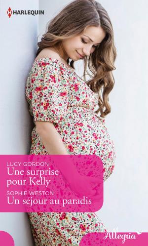 Cover of the book Une surprise pour Kelly - Un séjour au paradis by Rebecca Winters, Marion Lennox, Fiona Harper, Jessica Gilmore
