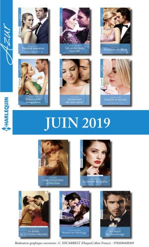 Cover of the book 11 romans Azur + 1 gratuit (n°4092 à 4102 - Juin 2019) by Katie Meyer, Sara Orwig