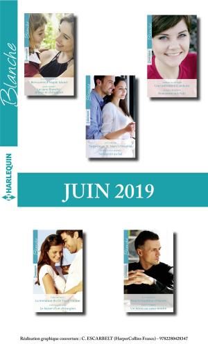 Cover of the book 11 romans Blanche (n°1431 à 1435 - Juin 2019) by Michelle Monkou