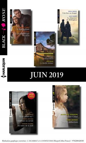 Cover of the book 11 romans Black Rose (n°537 à 540 - Juin 2019) by Catherine Mann