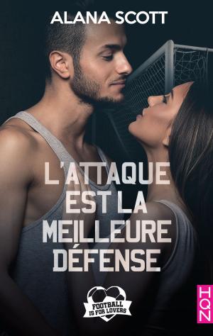 Cover of the book L'attaque est la meilleure défense by Paul Féval