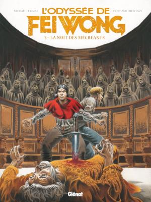 Cover of the book L'Odyssée de Fei Wong - Tome 03 by Didier Convard, Fred Vignaux, Stéphane Bourdin, Éric Adam