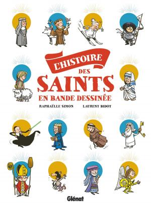 Book cover of L'Histoire des saints en BD